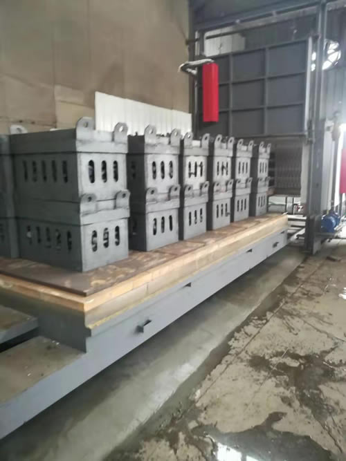 400KW臺車爐圓滿交付！